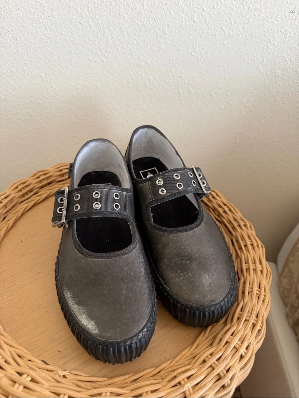 Vans Mary Jane Creeper Platform Shoe
